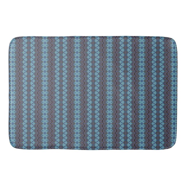 Dot and Weave Bath Mat (Front)