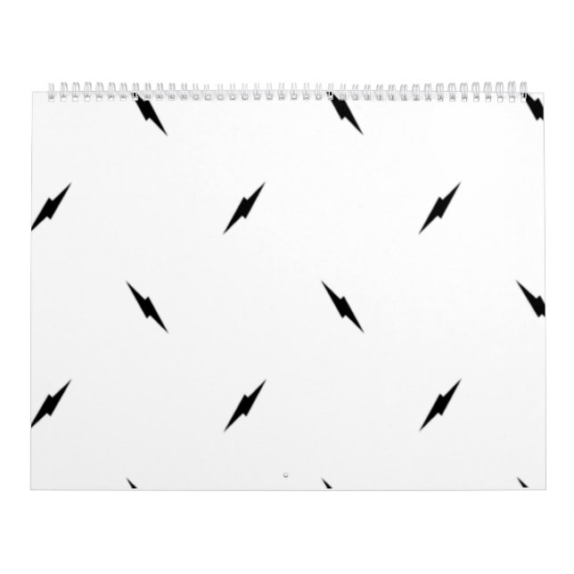 Dot, Black Calendar (Cover)