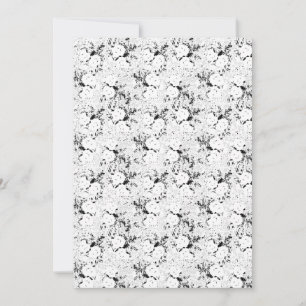 Dot, Black Cow Invitation