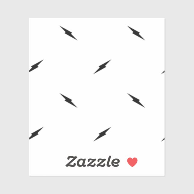 Dot, Black Custom-Cut Vinyl Sticker (Sheet)