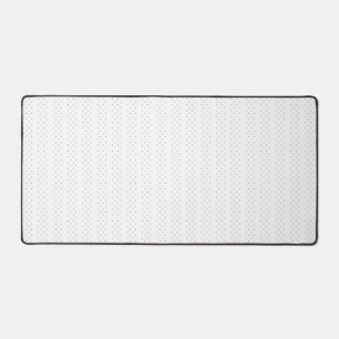 Dot, Black Desk Mat