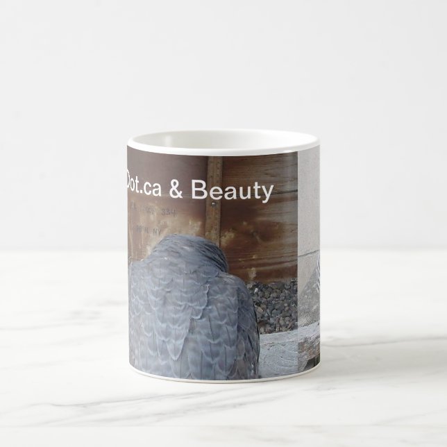 Dot.ca & Beauty Mug (Center)