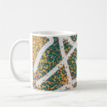Dot Colour Printed Mug
