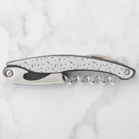 Dot, Dark Grey, Charcoal Corkscrew