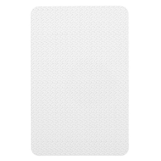 Dot, Dark Grey, Charcoal Magnet (Vertical)