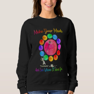 Dot Day Make Your Mark and See Where It Takes You Sweatshirt