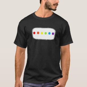 Dot Day Rainbow Polka Dot Gay Pride Colours Lgbtq T-Shirt