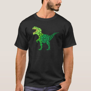 Dot Day TRexs Dinosaur Lover Polka Dot Pattern Int T-Shirt