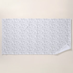 dot Design Forty Seven Beach Towel