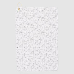 dot Design Forty Six Golf Towel