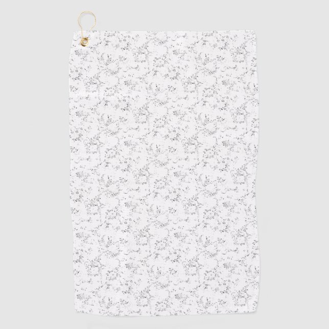 dot Design Forty Six Golf Towel (Front)