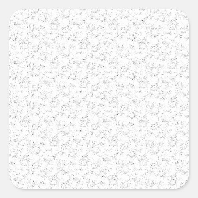 dot Design Forty Six Square Sticker (Front)