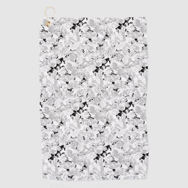 dot Design Forty Three Golf Towel (Front)