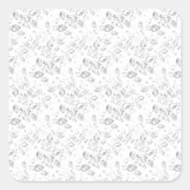 dot Design Forty Two Square Sticker (Front)