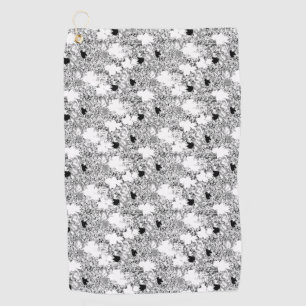 dot Design Four Golf Towel