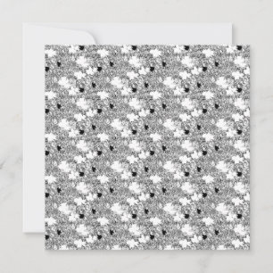 dot Design Four Holiday Card