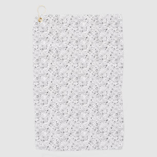 dot Design Nine Golf Towel