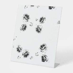 Dot, Gainsboro Pedestal Sign