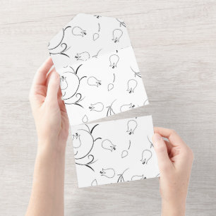 Dot, Grey Goose All In One Invitation