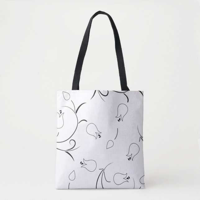 Dot, Grey Goose Tote Bag (Front)