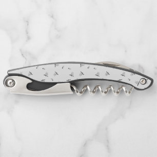 Dot, Grey Nickelt Corkscrew