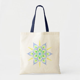 Dot Mandala tote bag - JessyD Designs
