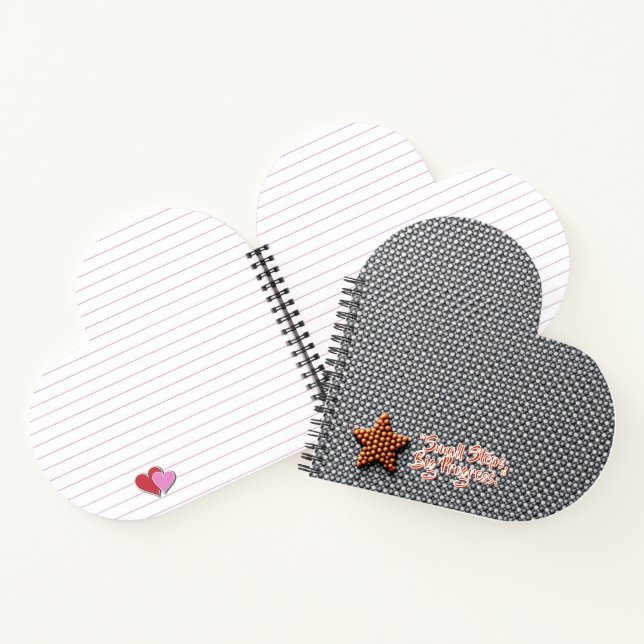 Dot Matrix - Modern Cover Art Notebook (Inside)