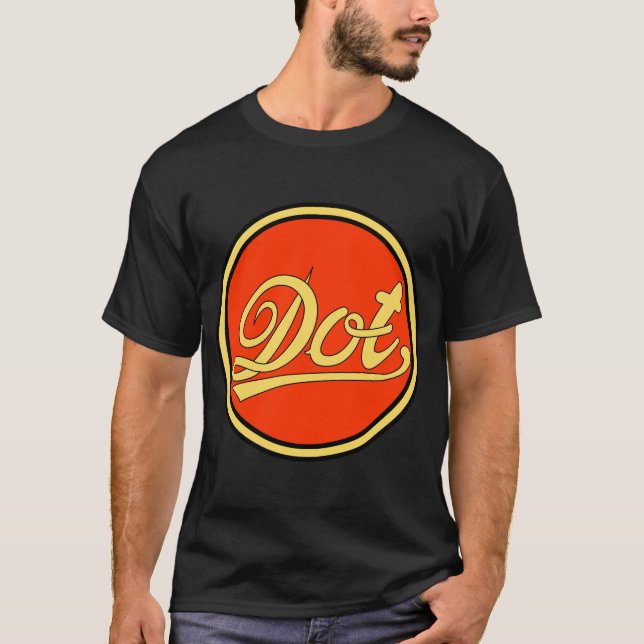 Dot Motorcycles Logo T-Shirt (Front)