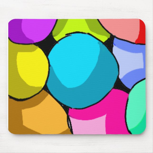 Dot Mouse Pad (Front)