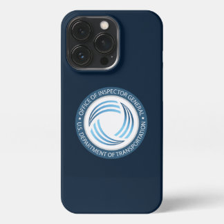 DOT OIG Iphone 13 case