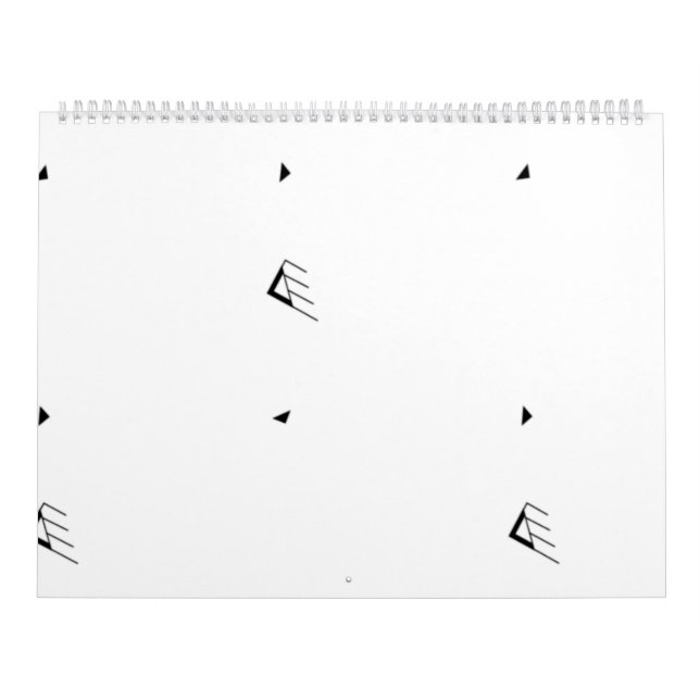 Dot, Pale Grey Calendar (Cover)