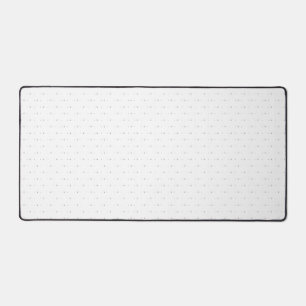 Dot, Pale Grey Desk Mat