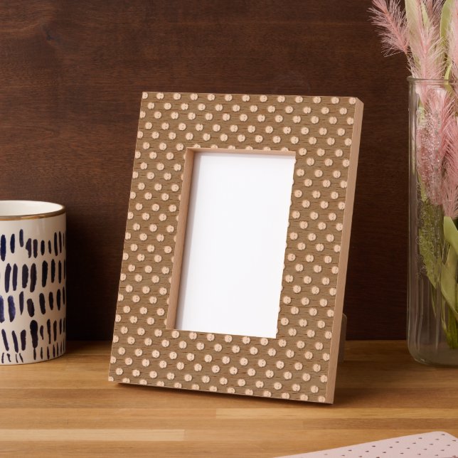 Dot Pattern  Etched Frames (Left)