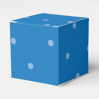 Dot Pattern Favour Box