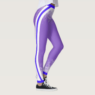 Dot Pattern on (your colour) Leggings