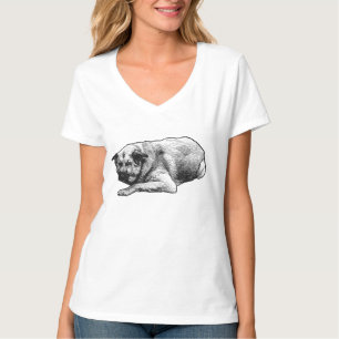 Dot Rest, Gentle Silhouette T-Shirt