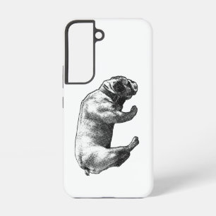 Dot Rover, Calm Fence Samsung Galaxy Case
