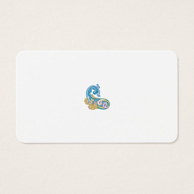 Dot, Sherpa Blue, Golden Sand Design (Front)