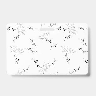 Dot, Snow Drift ID Badge