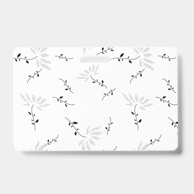 Dot, Snow Drift ID Badge (Front)