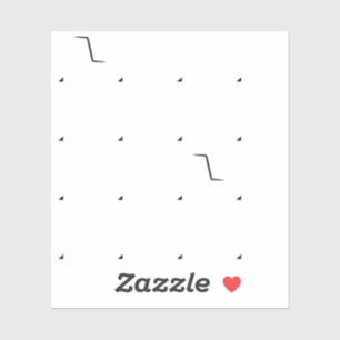 Dot, Storm Dust Custom-Cut Vinyl Sticker