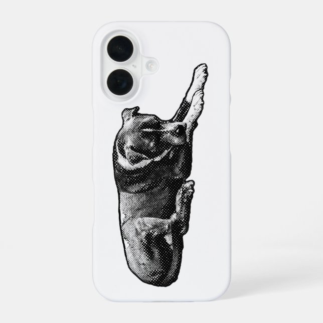 Dot-Texture Dog Case (Back)