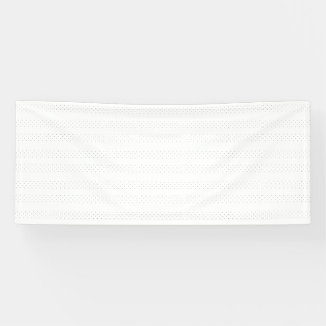 Dot, White Smoke Banner (Horizontal)