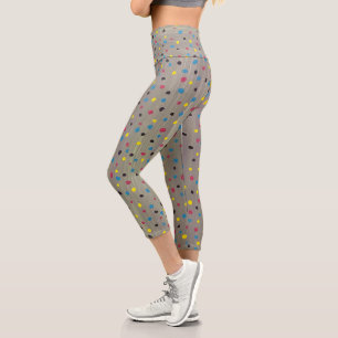 Dotage Capri Leggings