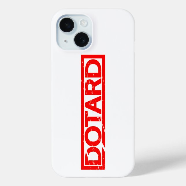Dotard Stamp Case-Mate iPhone Case (Back)