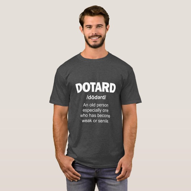 DOTARD T-Shirt (Front Full)