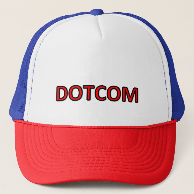 DOTCOM cap logo (Front)