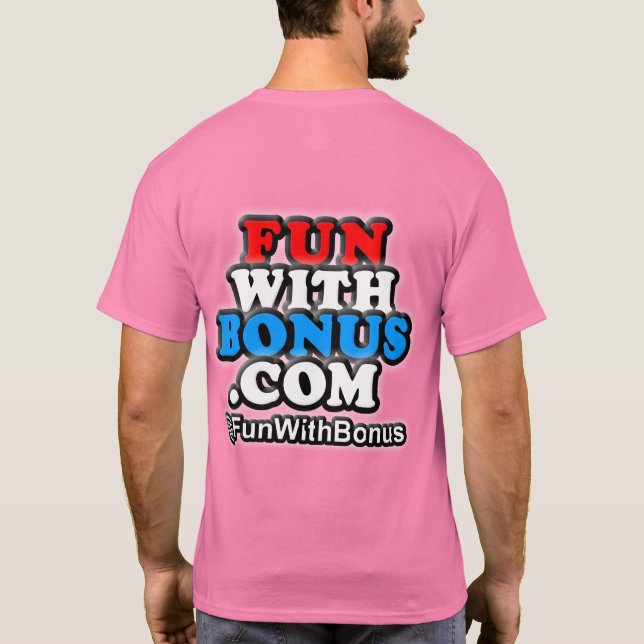 dotcom @FunWithBonus Double-Sided Pocket Logo T-Shirt (Back)