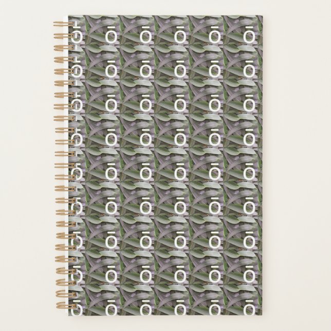 dōTERRA Ō Eucalyptus Planner (Front)