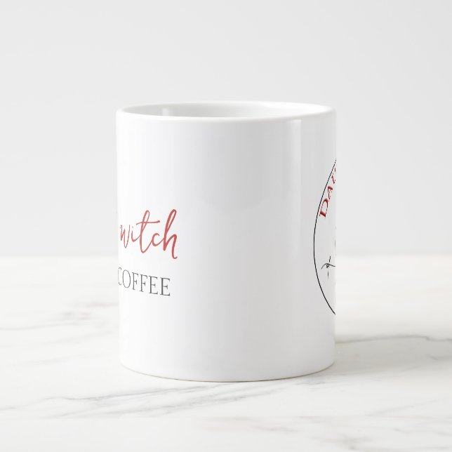 DotF Instant Witch Coffee Mug - Large (Front)